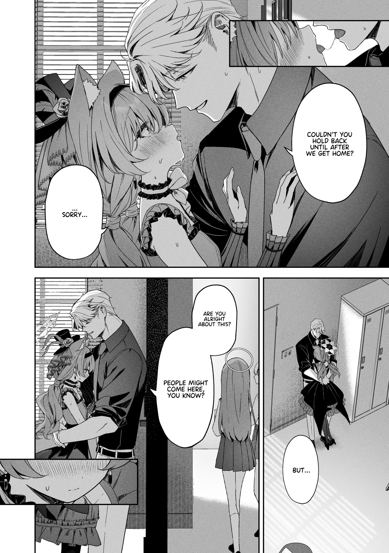 Hentai Manga Comic-Melty Sugar Drop 2-Read-16